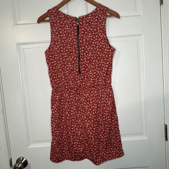 A. Maglia Patterned Sleeveless Midi Dress - size M medium - Picture 2 of 5